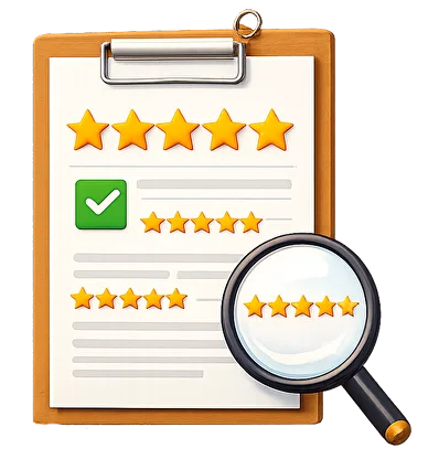 Reviews file image